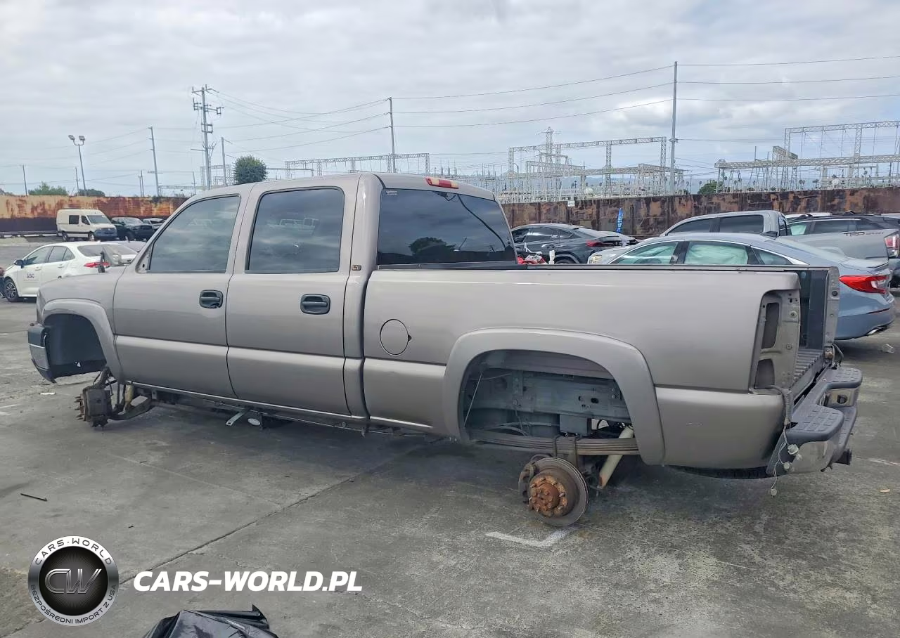 2006 Chevrolet Silverado C2500 Heavy Duty VIN:1GCHC23U26F146524 - 2