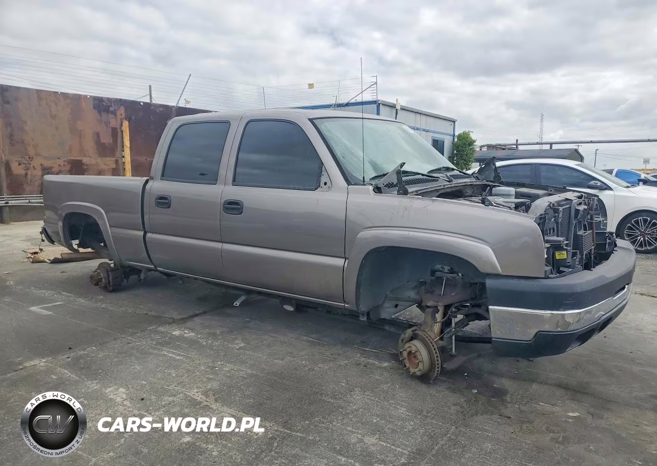 2006 Chevrolet Silverado C2500 Heavy Duty VIN:1GCHC23U26F146524 - 4