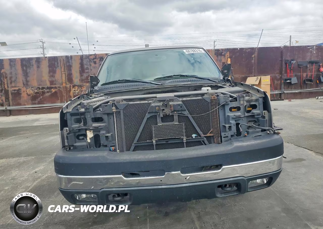 2006 Chevrolet Silverado C2500 Heavy Duty VIN:1GCHC23U26F146524 - 5