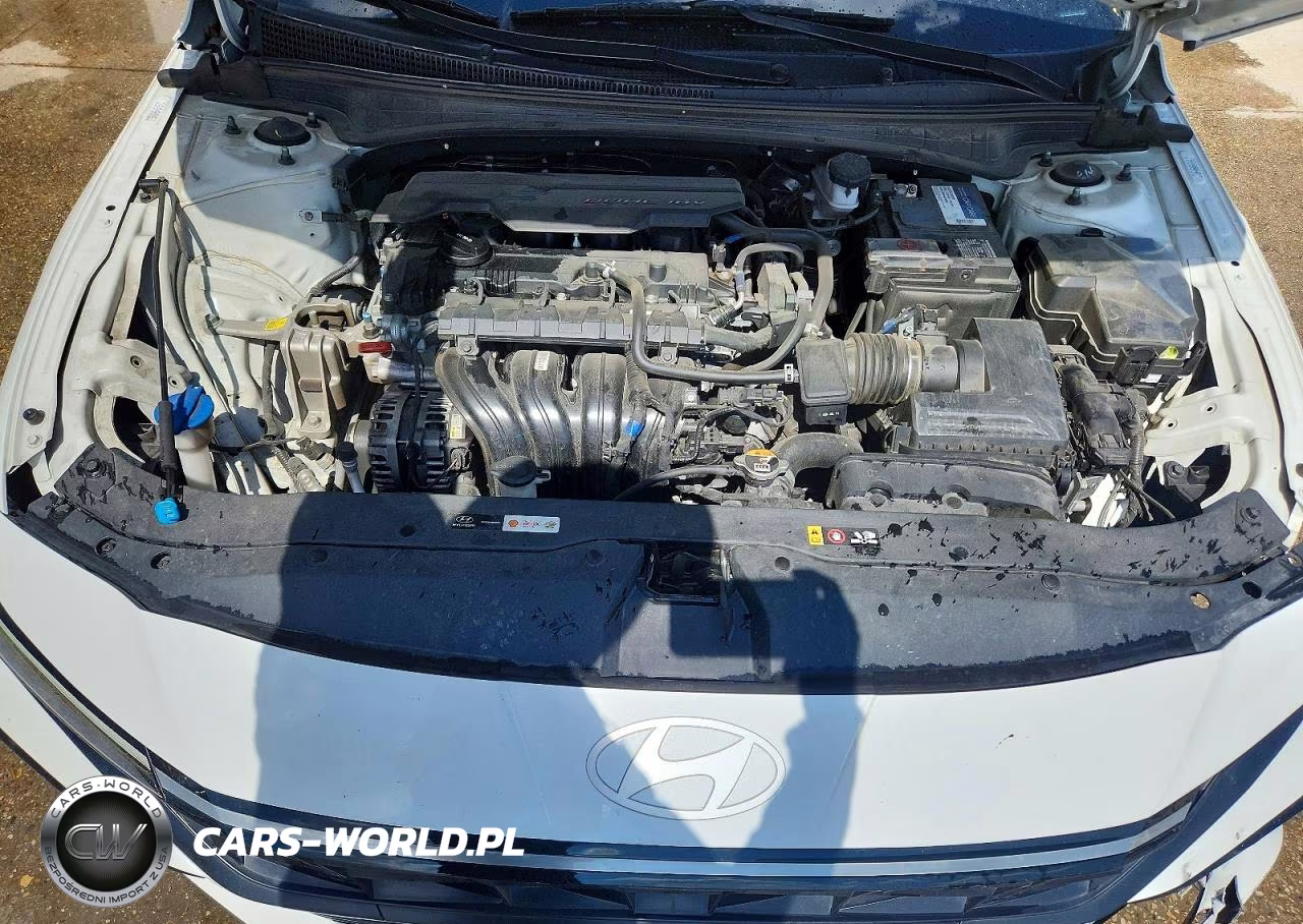 2024 Hyundai Elantra Sel VIN:KMHLS4DG2RU819499 - 11