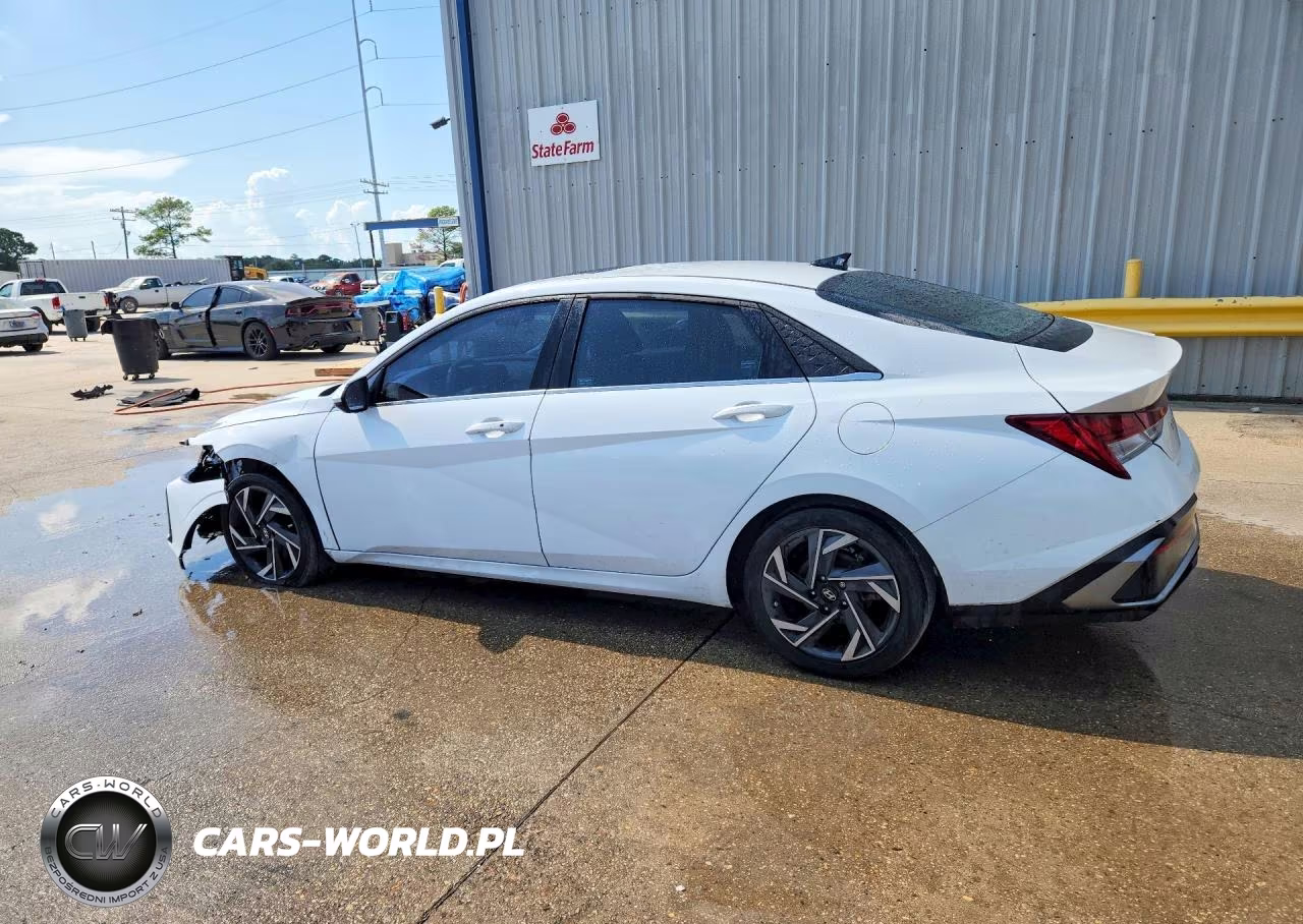 2024 Hyundai Elantra Sel VIN:KMHLS4DG2RU819499 - 2