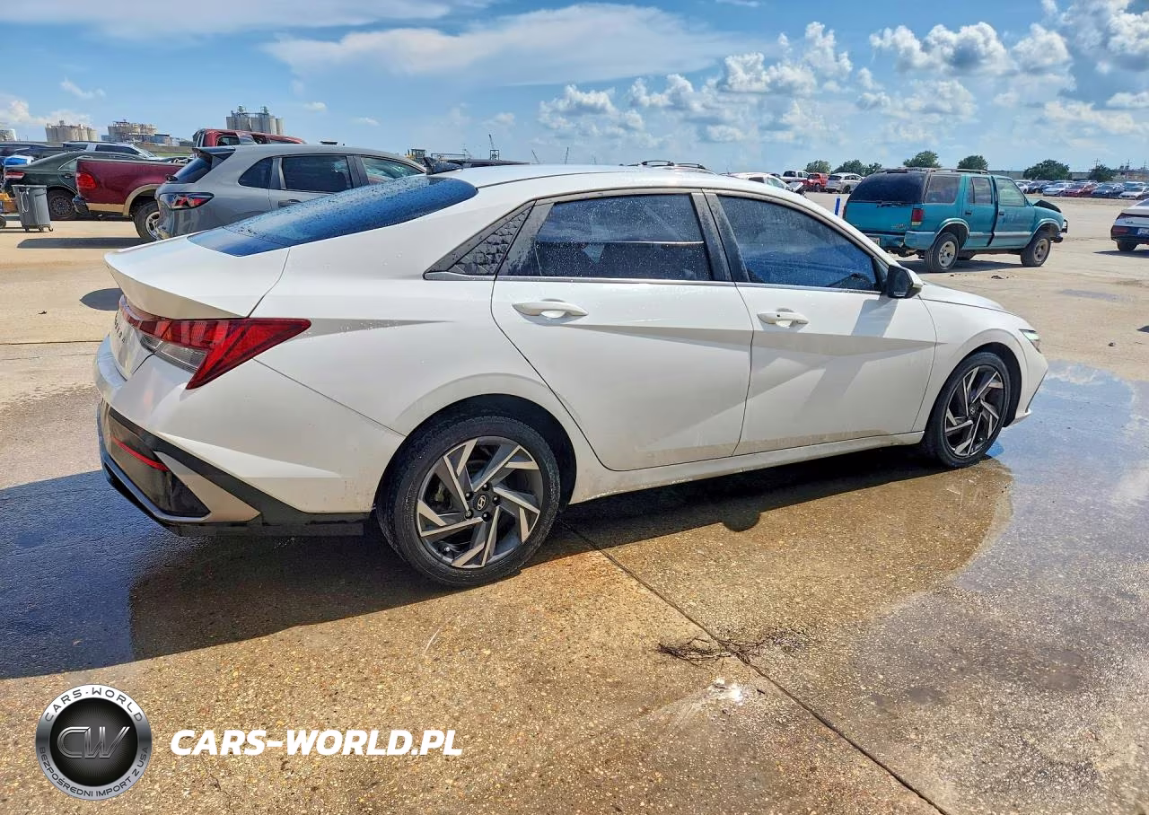 2024 Hyundai Elantra Sel VIN:KMHLS4DG2RU819499 - 3