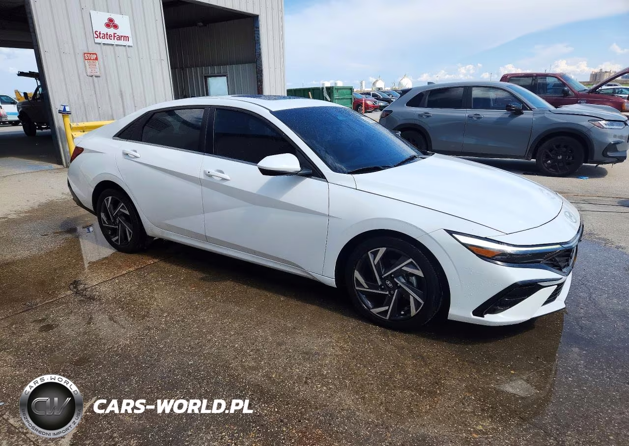 2024 Hyundai Elantra Sel VIN:KMHLS4DG2RU819499 - 4