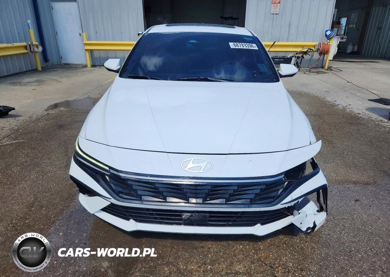 2024 Hyundai Elantra Sel VIN:KMHLS4DG2RU819499 - 5