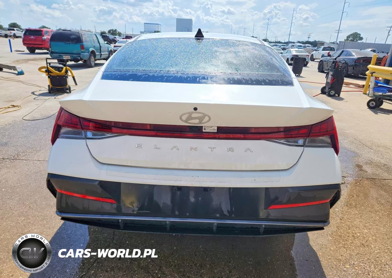 2024 Hyundai Elantra Sel VIN:KMHLS4DG2RU819499 - 6