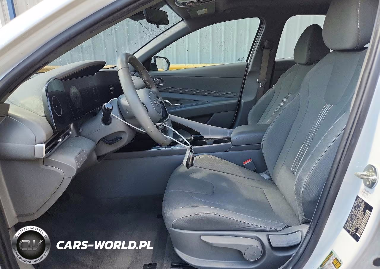 2024 Hyundai Elantra Sel VIN:KMHLS4DG2RU819499 - 7