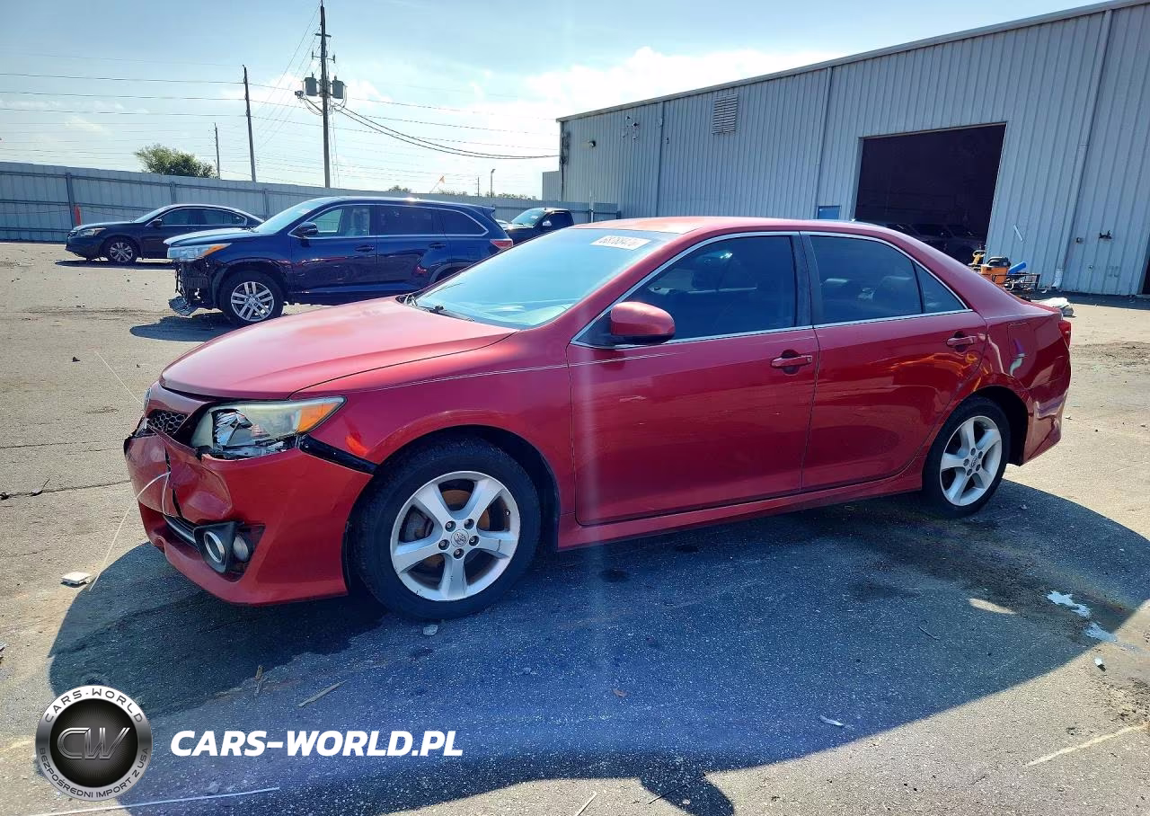 2013 Toyota Camry Se VIN:4T1BF1FK0DU723072 - 1