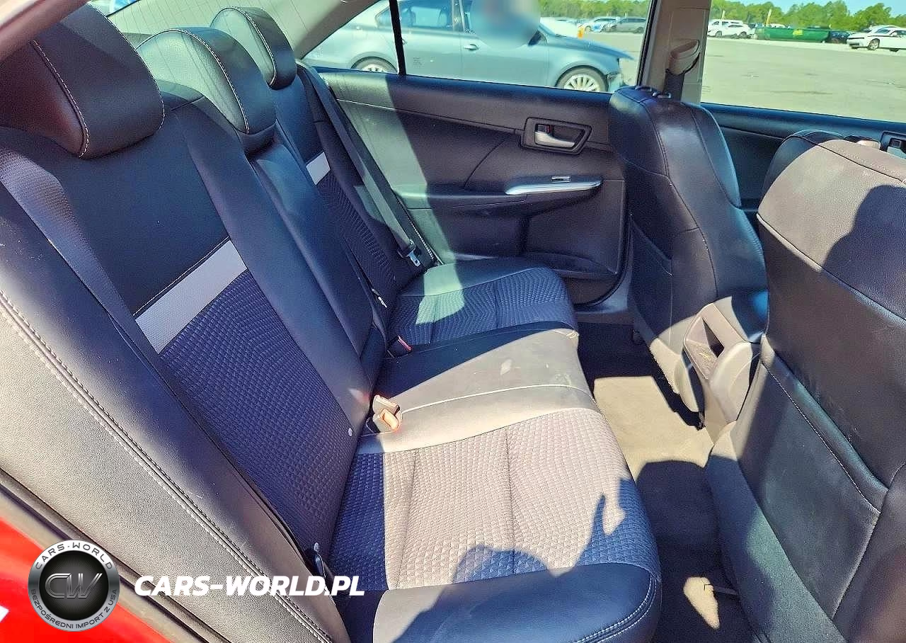 2013 Toyota Camry Se VIN:4T1BF1FK0DU723072 - 10