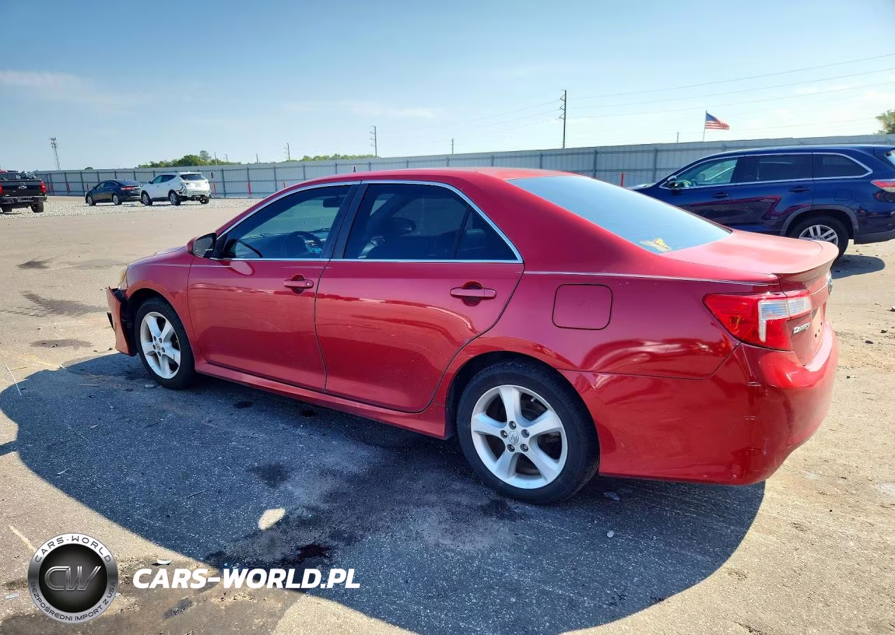 2013 Toyota Camry Se VIN:4T1BF1FK0DU723072 - 2