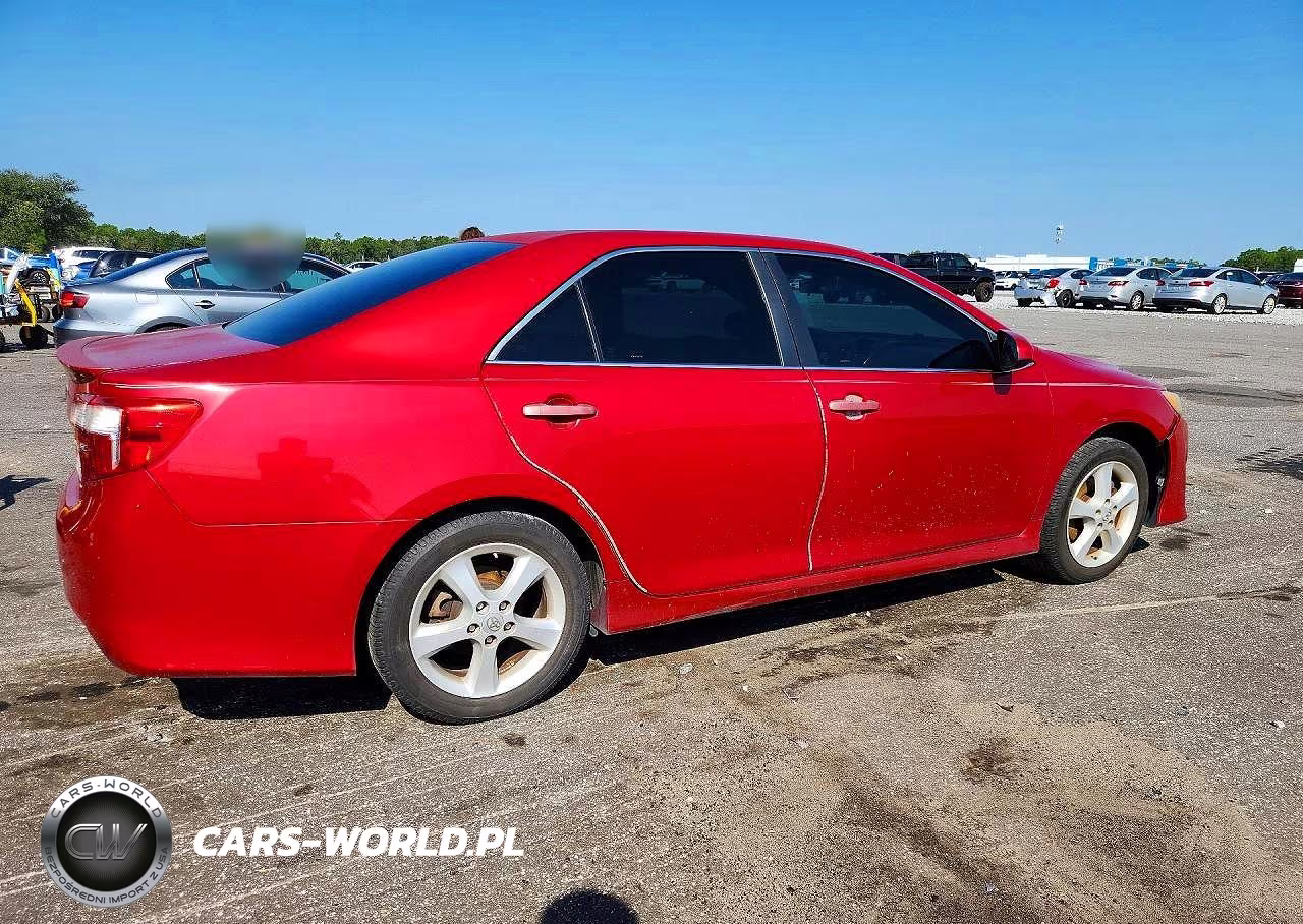 2013 Toyota Camry Se VIN:4T1BF1FK0DU723072 - 3