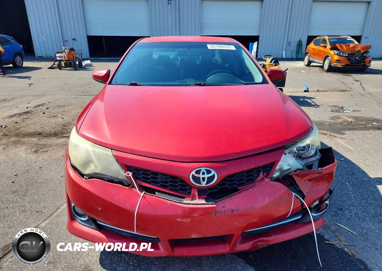 2013 Toyota Camry Se VIN:4T1BF1FK0DU723072 - 5