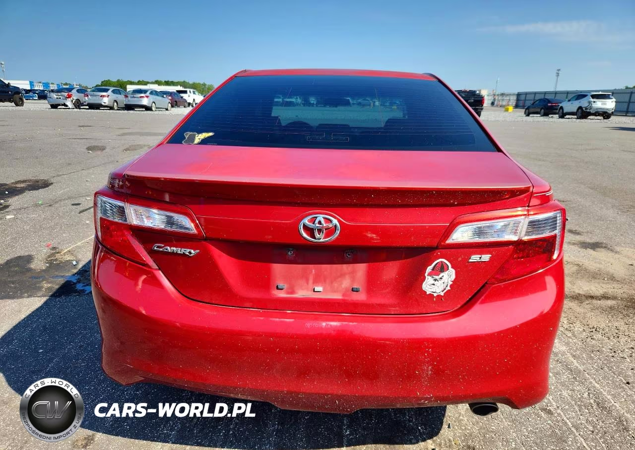 2013 Toyota Camry Se VIN:4T1BF1FK0DU723072 - 6