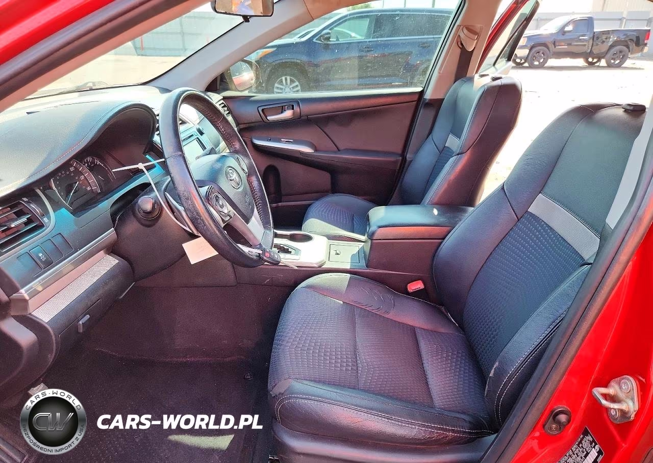 2013 Toyota Camry Se VIN:4T1BF1FK0DU723072 - 7