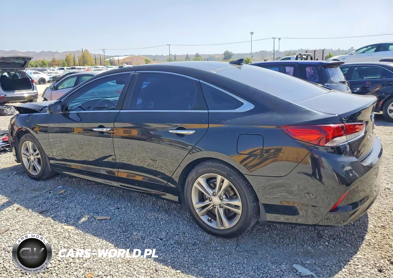 2018 Hyundai Sonata Limited VIN:5NPE34AF7JH703509 - 2