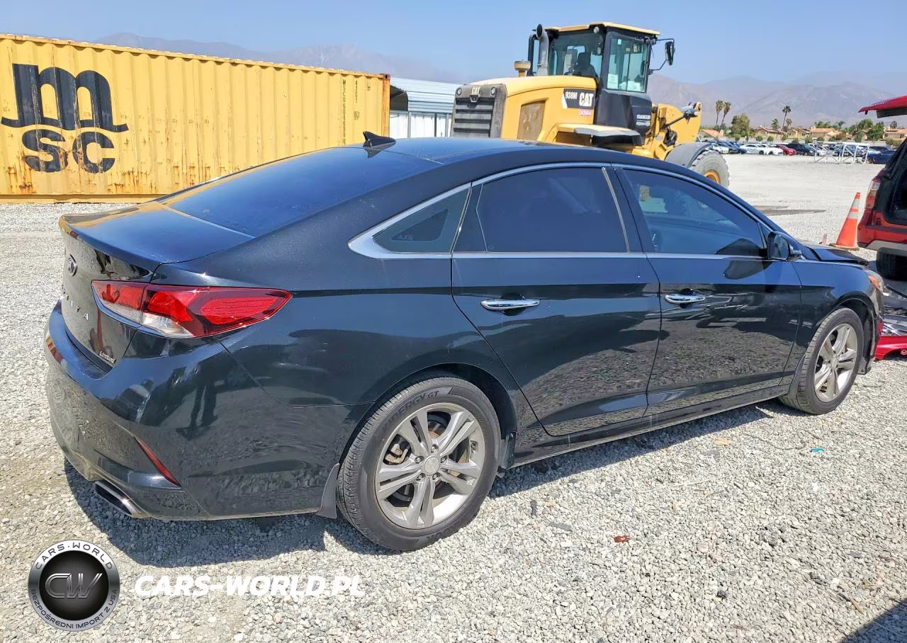 2018 Hyundai Sonata Limited VIN:5NPE34AF7JH703509 - 3