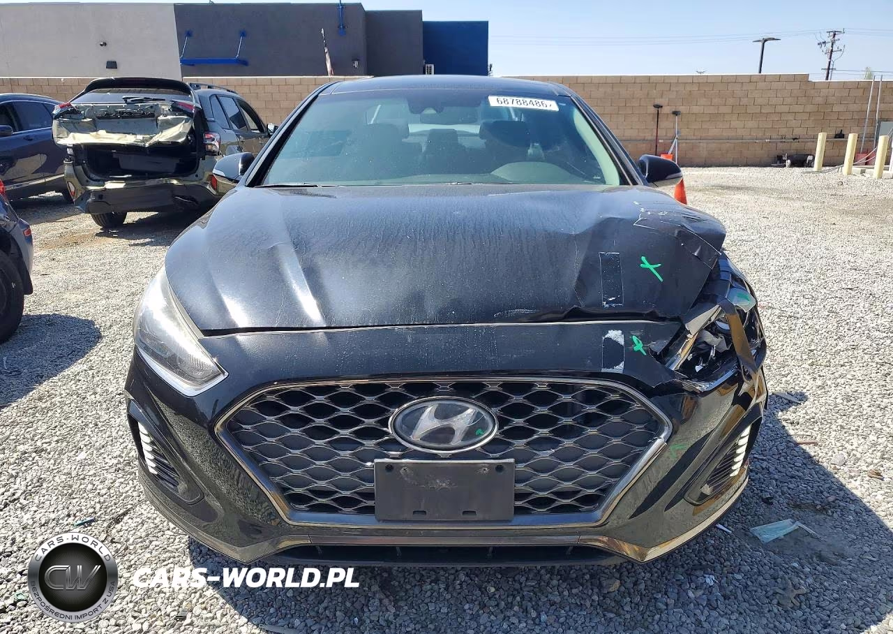 2018 Hyundai Sonata Limited VIN:5NPE34AF7JH703509 - 5