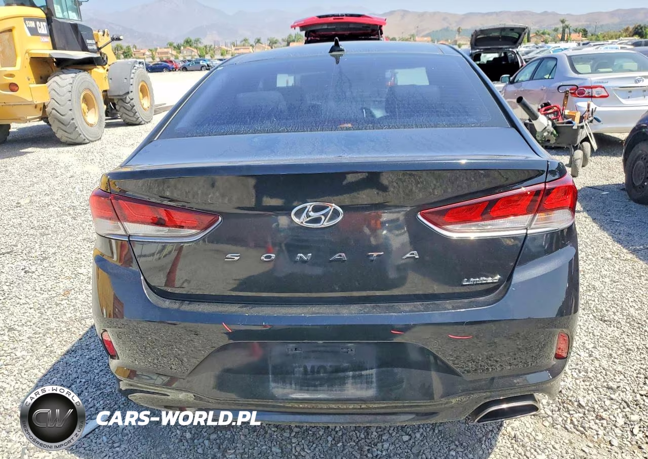 2018 Hyundai Sonata Limited VIN:5NPE34AF7JH703509 - 6