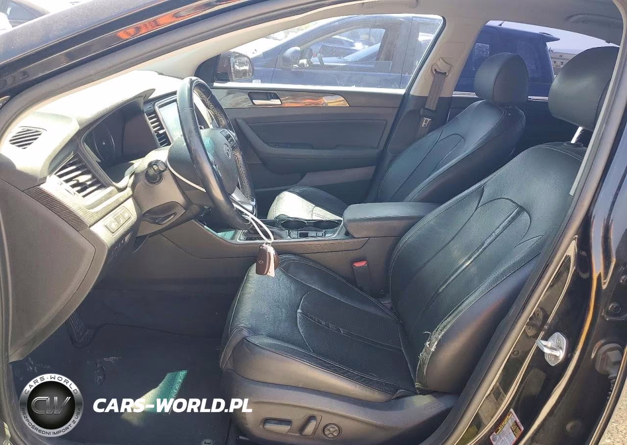 2018 Hyundai Sonata Limited VIN:5NPE34AF7JH703509 - 7