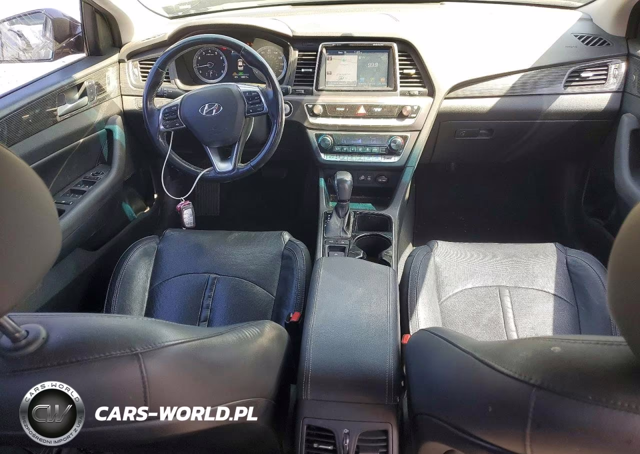 2018 Hyundai Sonata Limited VIN:5NPE34AF7JH703509 - 8