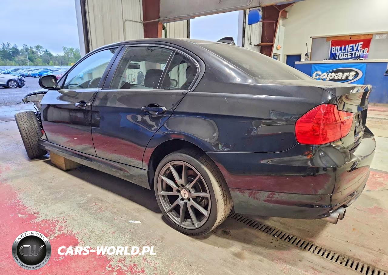 2011 BMW 328 Xi Sulev VIN:WBAPK5C56BA657540 - 2