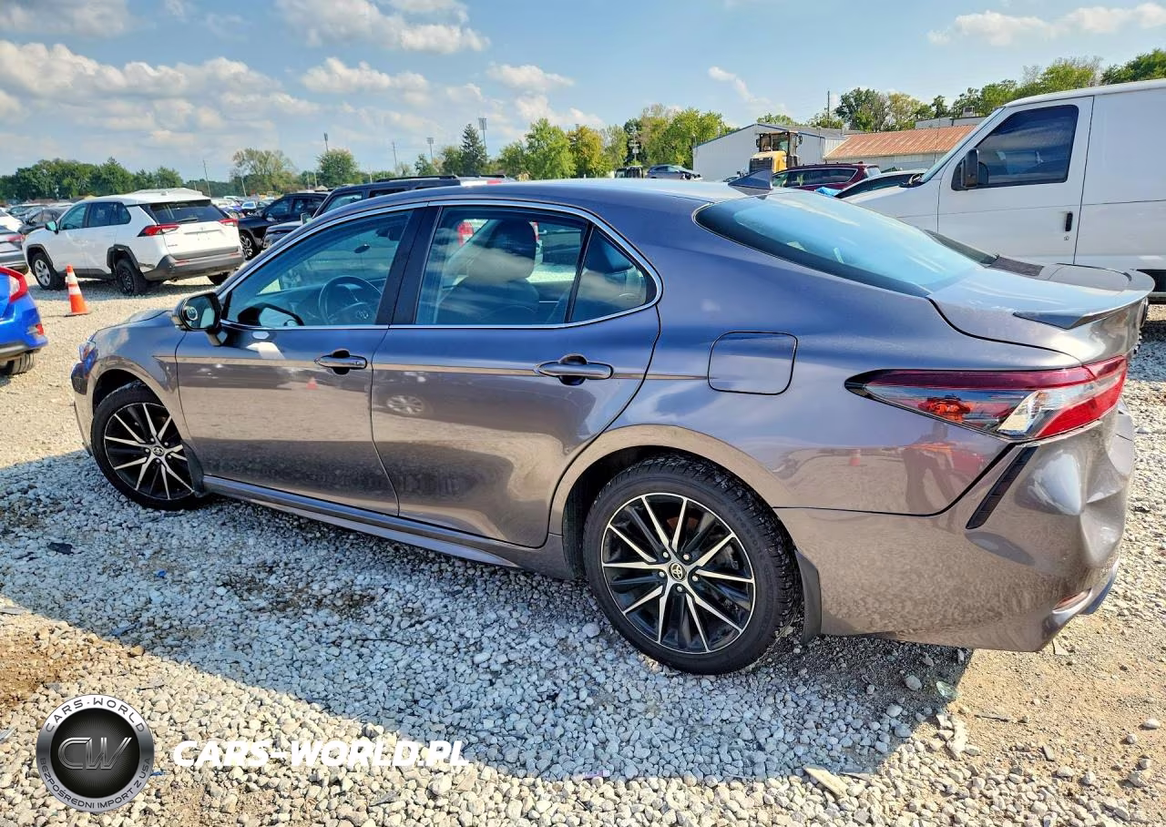 2024 Toyota Camry Se VIN:4T1G11AK8RU226774 - 2