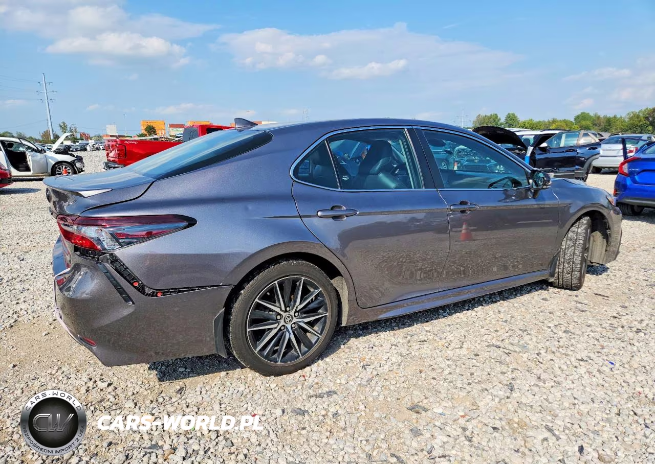 2024 Toyota Camry Se VIN:4T1G11AK8RU226774 - 3