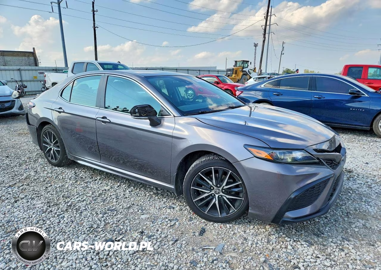 2024 Toyota Camry Se VIN:4T1G11AK8RU226774 - 4