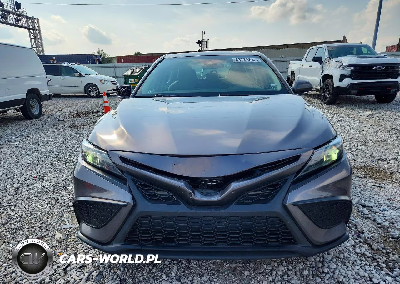 2024 Toyota Camry Se VIN:4T1G11AK8RU226774 - 5