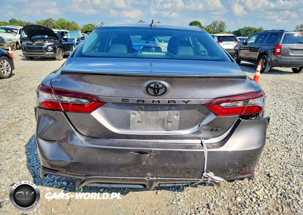 2024 Toyota Camry Se VIN:4T1G11AK8RU226774 - 6