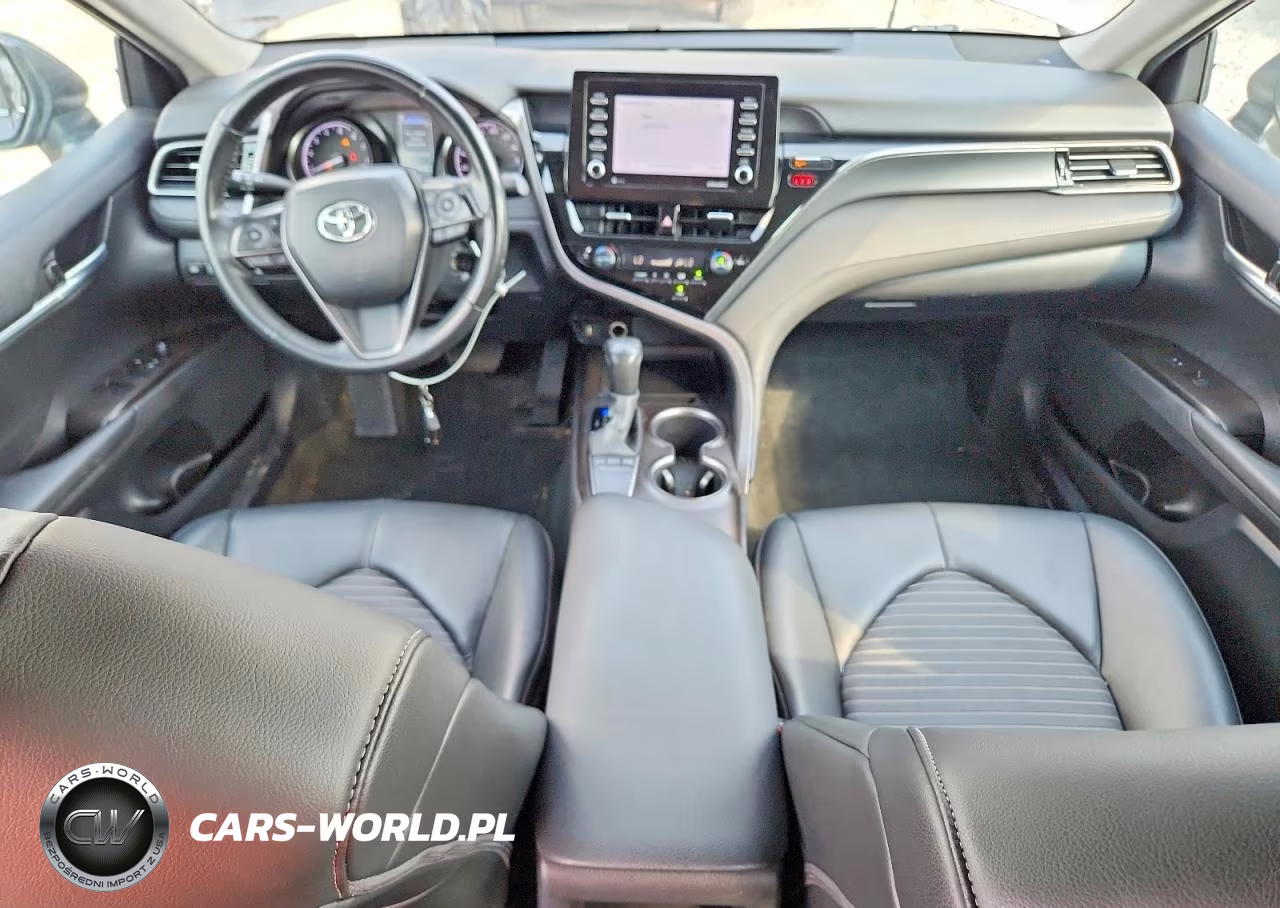 2024 Toyota Camry Se VIN:4T1G11AK8RU226774 - 8