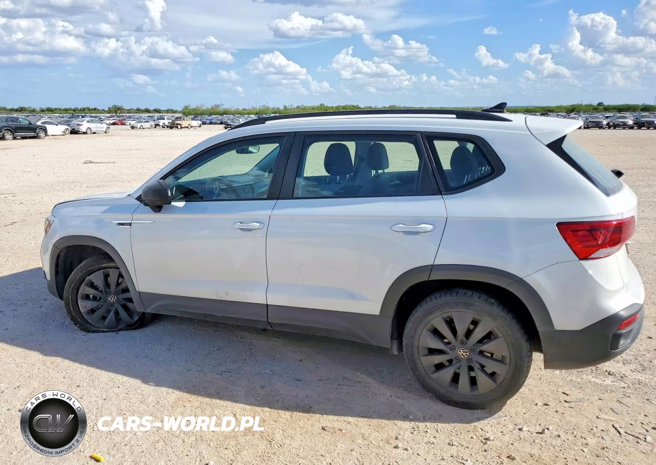 2024 Volkswagen Taos S VIN:3VV5X7B20RM023301 - 2