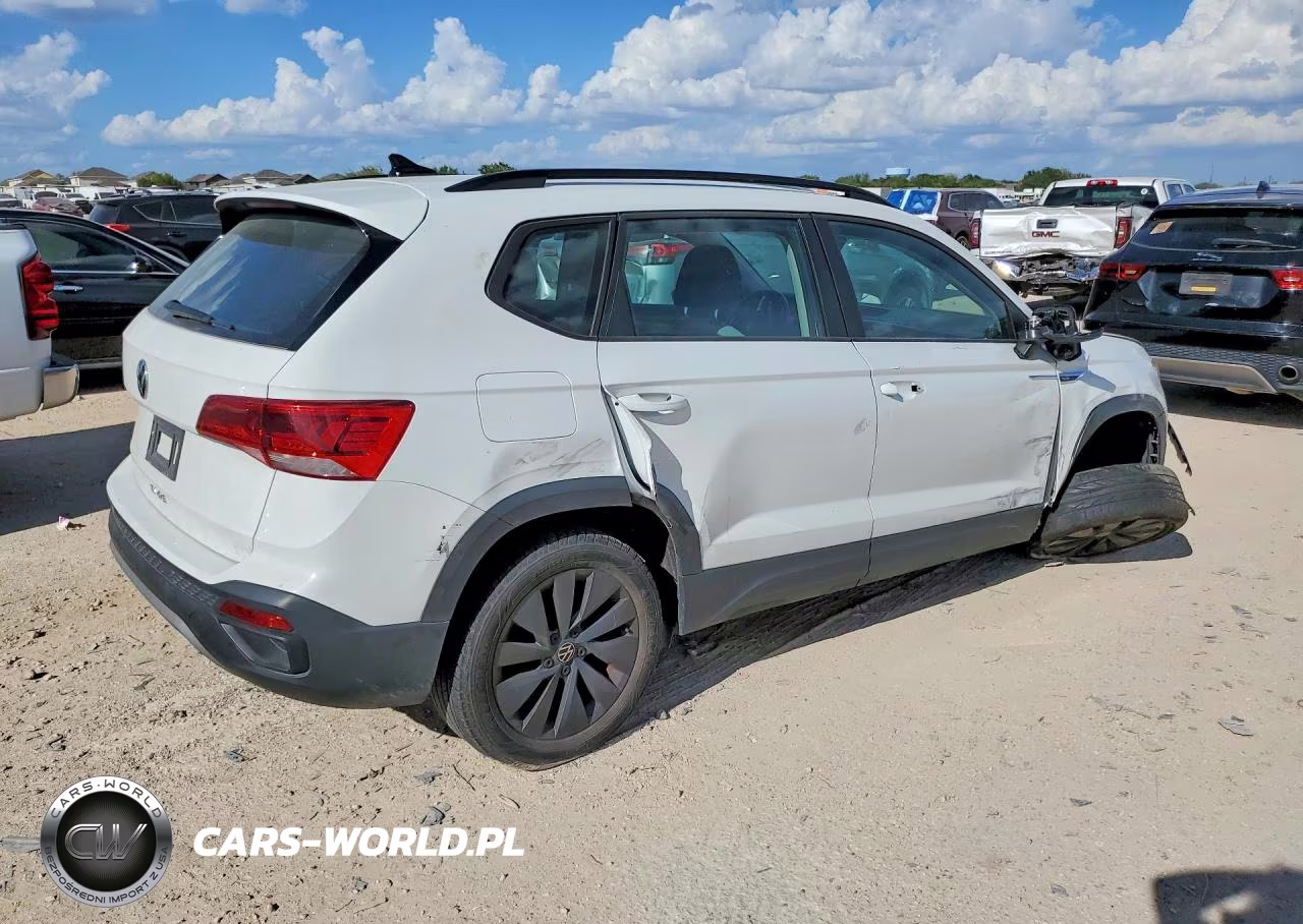 2024 Volkswagen Taos S VIN:3VV5X7B20RM023301 - 3