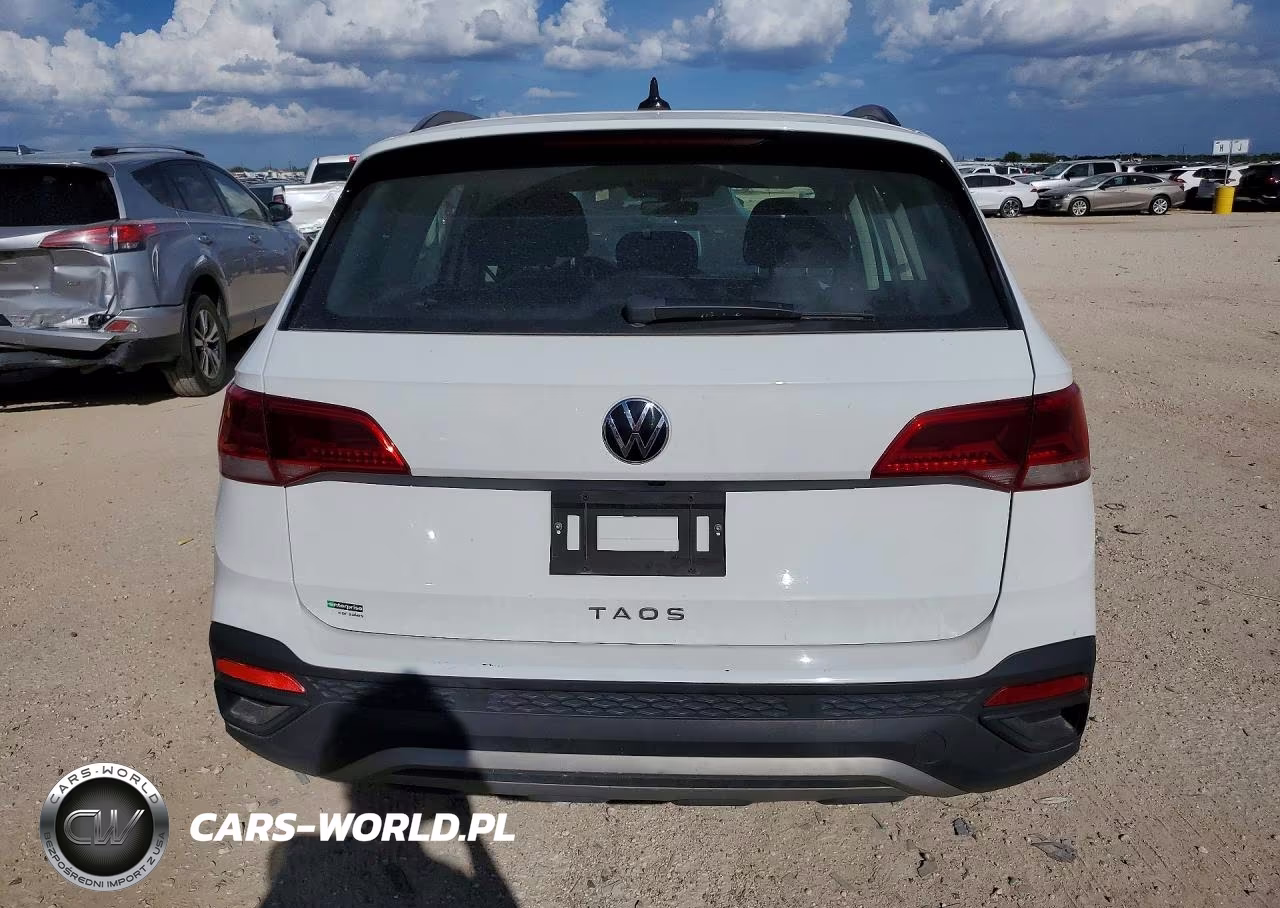 2024 Volkswagen Taos S VIN:3VV5X7B20RM023301 - 6