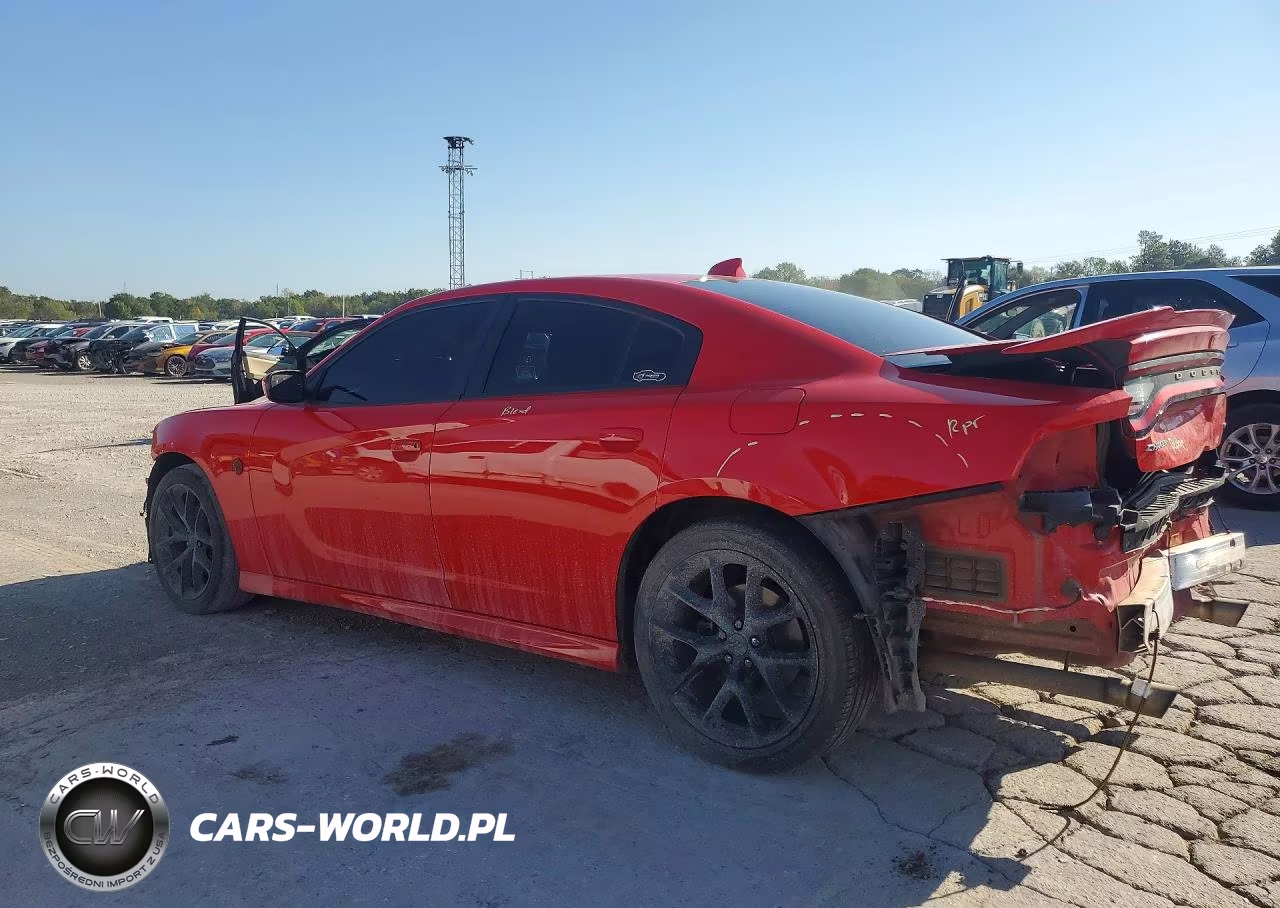 2022 Dodge Charger Gt VIN:2C3CDXHG8NH153230 - 2
