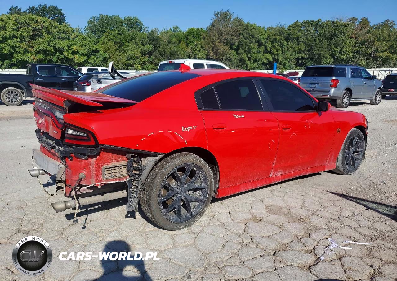 2022 Dodge Charger Gt VIN:2C3CDXHG8NH153230 - 3