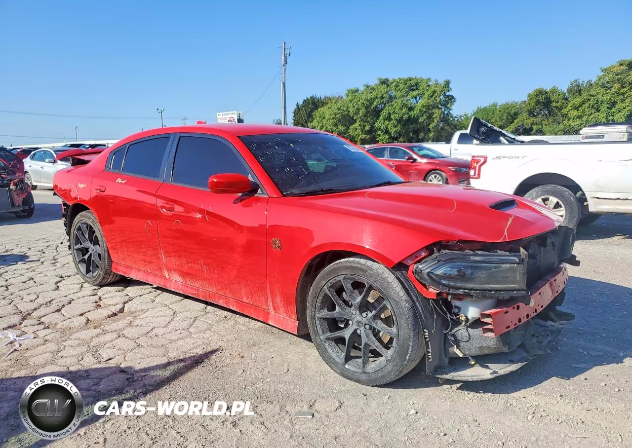 2022 Dodge Charger Gt VIN:2C3CDXHG8NH153230 - 4