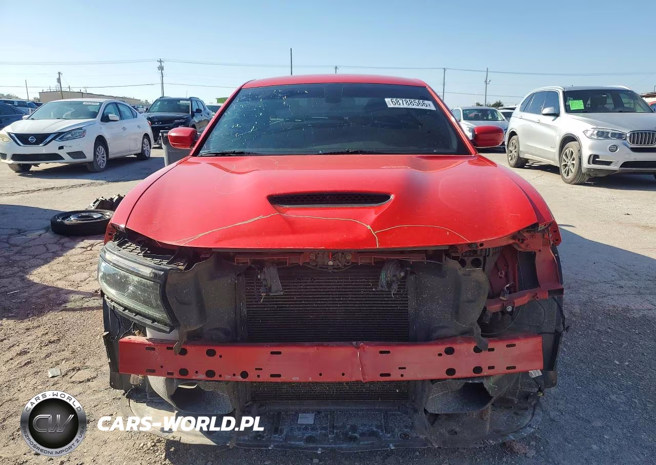 2022 Dodge Charger Gt VIN:2C3CDXHG8NH153230 - 5