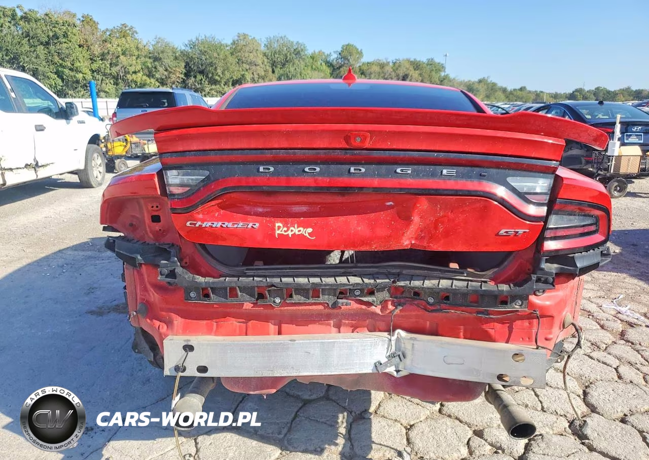 2022 Dodge Charger Gt VIN:2C3CDXHG8NH153230 - 6