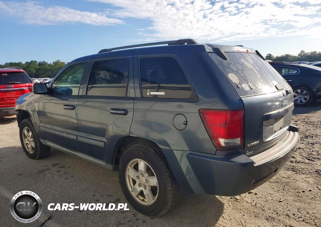 2007 Jeep Grand Cherokee Laredo VIN:1J8GS48K77C545023 - 2