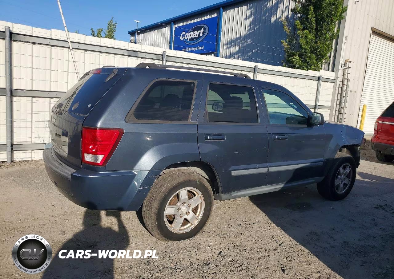 2007 Jeep Grand Cherokee Laredo VIN:1J8GS48K77C545023 - 3