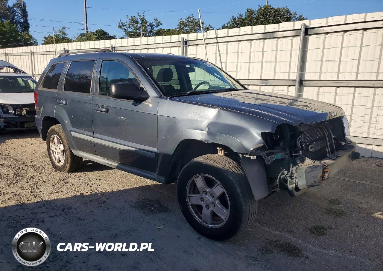 2007 Jeep Grand Cherokee Laredo VIN:1J8GS48K77C545023 - 4