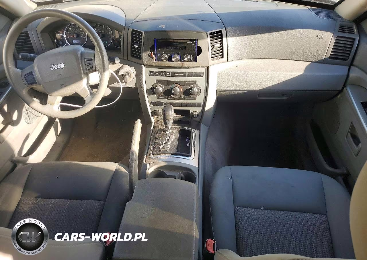 2007 Jeep Grand Cherokee Laredo VIN:1J8GS48K77C545023 - 8