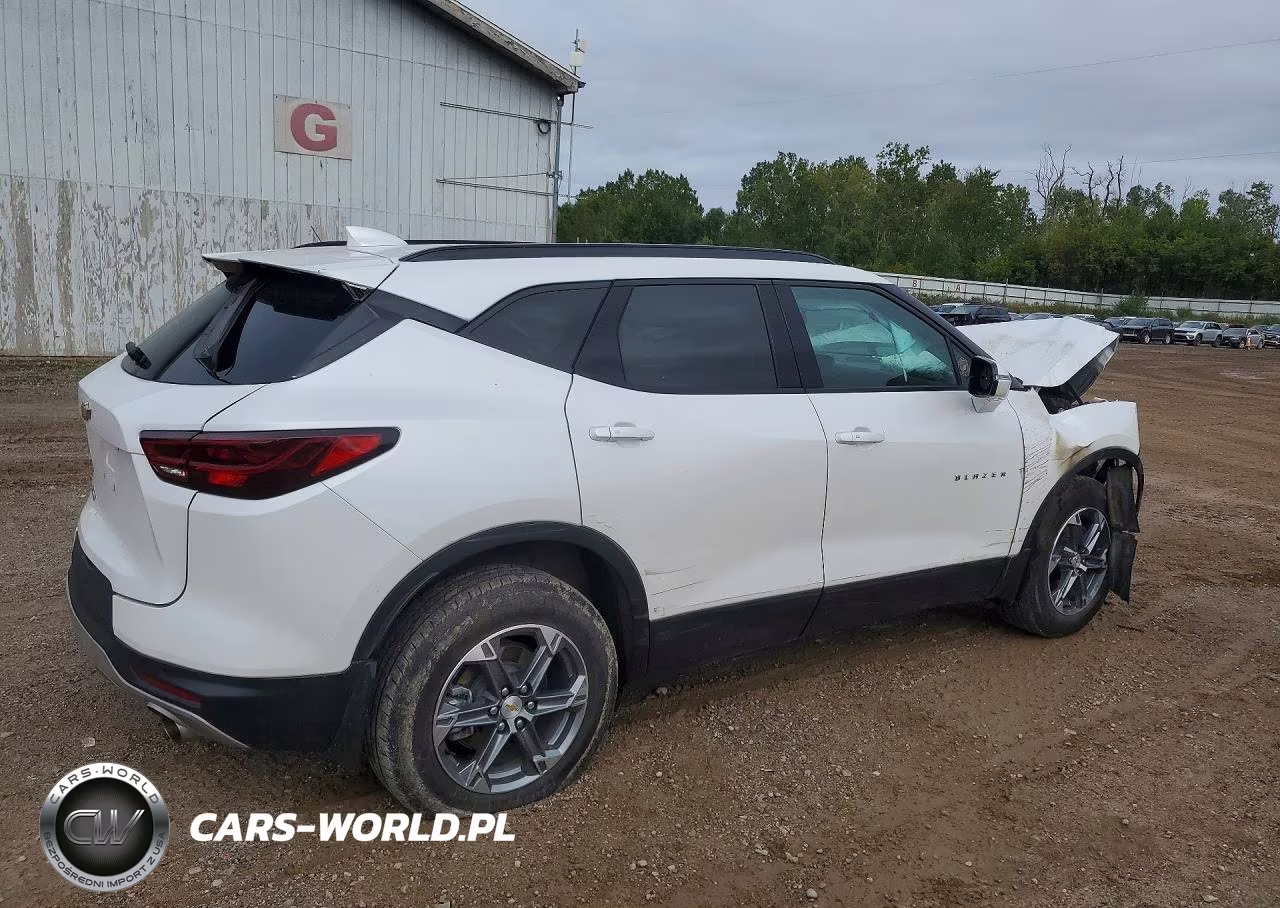 2024 Chevrolet Blazer 3Lt VIN:3GNKBJR40RS186005 - 3