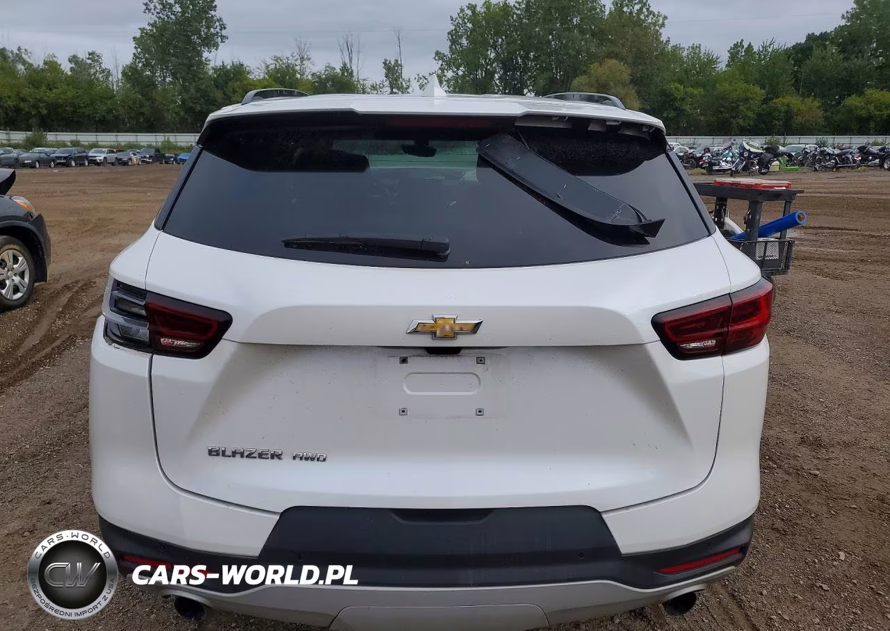 2024 Chevrolet Blazer 3Lt VIN:3GNKBJR40RS186005 - 6