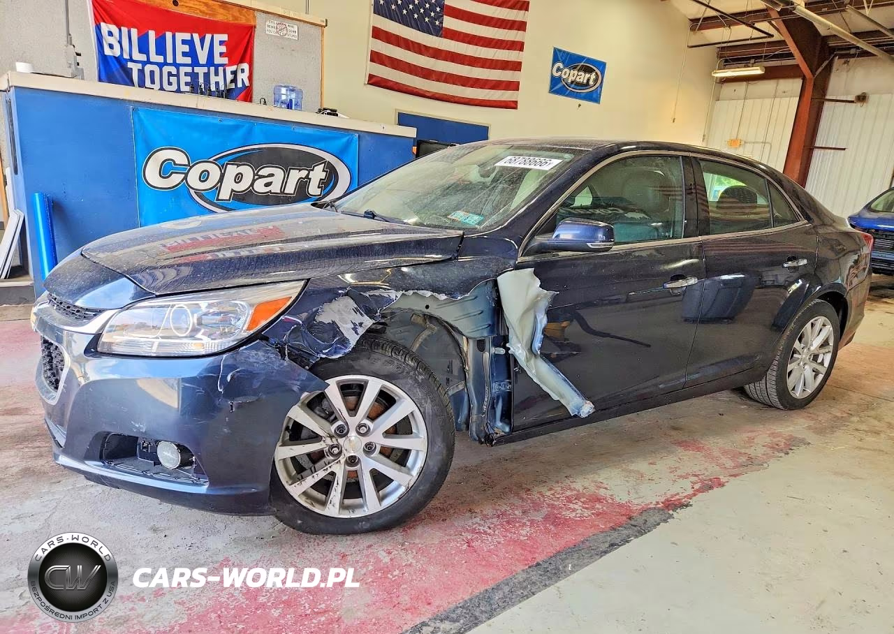 2016 Chevrolet Malibu Limited Ltz VIN:1G11E5SA4GU134398 - 1