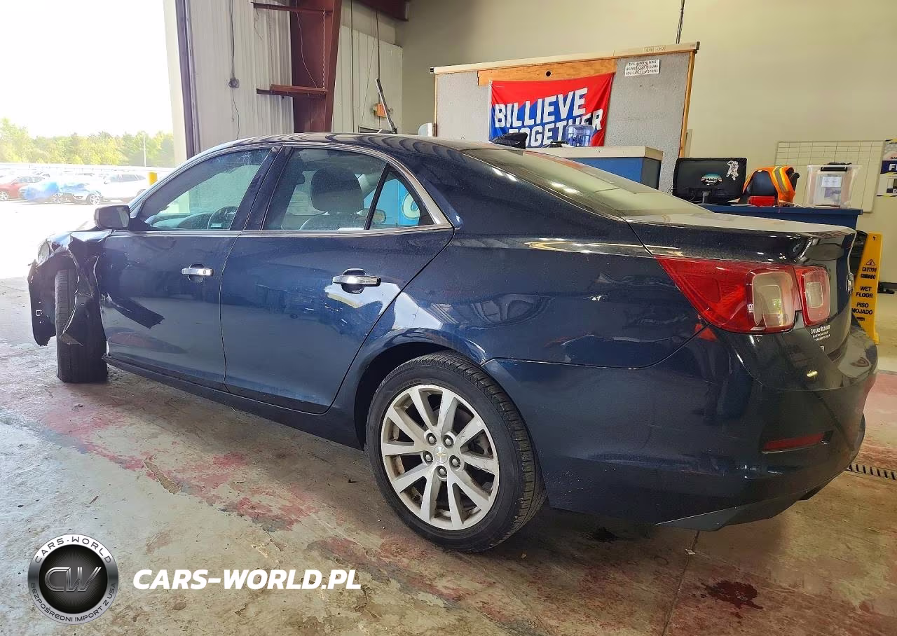2016 Chevrolet Malibu Limited Ltz VIN:1G11E5SA4GU134398 - 2