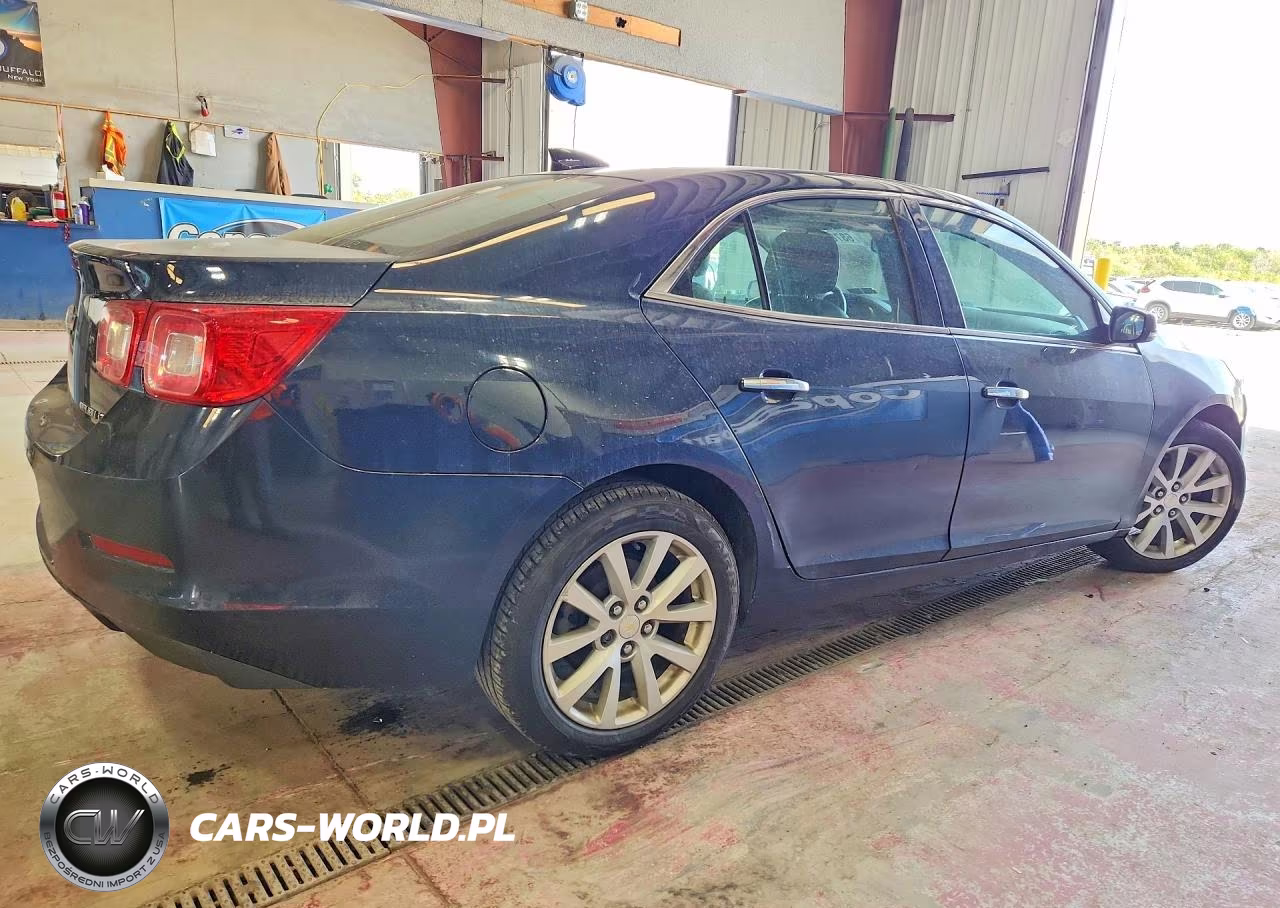 2016 Chevrolet Malibu Limited Ltz VIN:1G11E5SA4GU134398 - 3