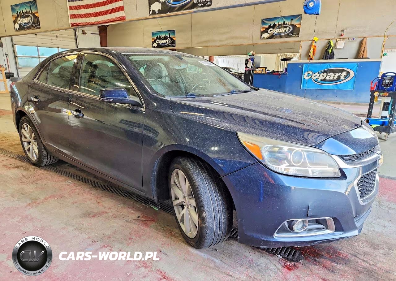 2016 Chevrolet Malibu Limited Ltz VIN:1G11E5SA4GU134398 - 4