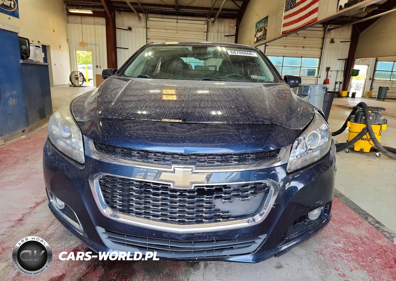 2016 Chevrolet Malibu Limited Ltz VIN:1G11E5SA4GU134398 - 5