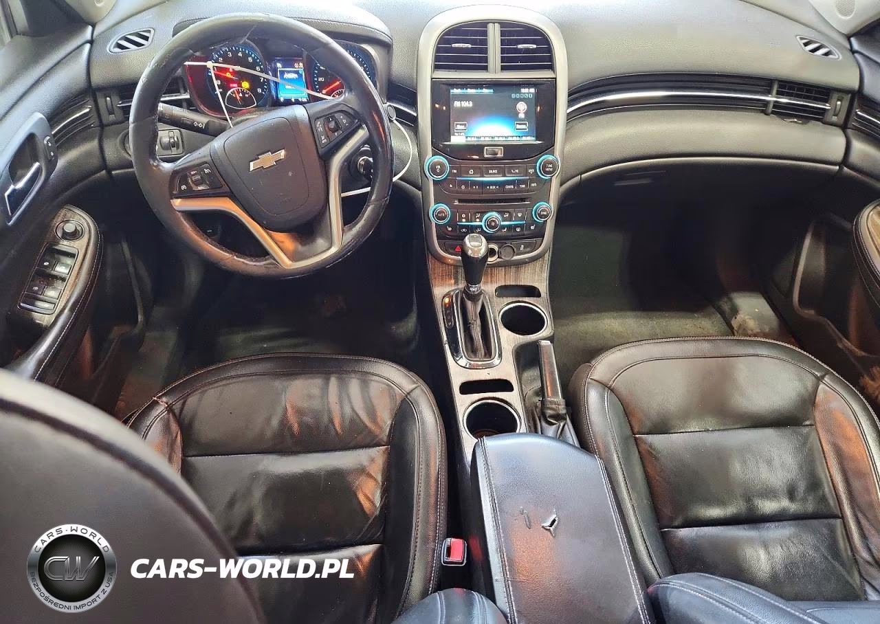 2016 Chevrolet Malibu Limited Ltz VIN:1G11E5SA4GU134398 - 8